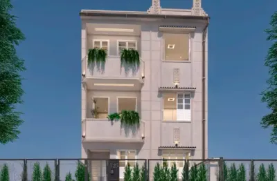 Double studio à venda em botafogo no duetto bambina com 2 suítes modernas