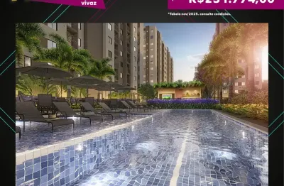 Vivaz metropolitano apartamento de 2 quartos próximo a barra olímpica financiado pelo minha casa minha vida