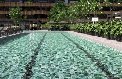 Lindo apartamento na barra olímpica de 2 quartos com suíte e varanda com lazer