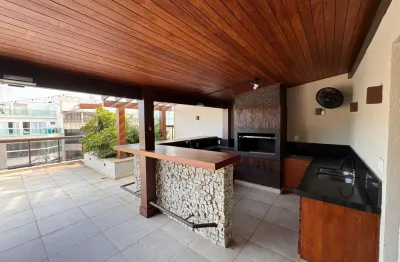 Cobertura linear, ùnica, quadríssima da praia,posto 10 + Terraço panorâmico