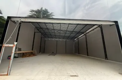 Barracão / Galpão / Depósito para alugar na Rua Senador Rui Carneiro, 1, Recreio dos Bandeirantes, Rio de Janeiro