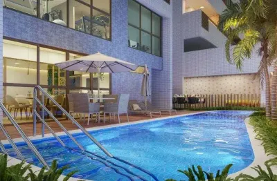 Apartamento para venda tem 61 metros quadrados com 2 quartos