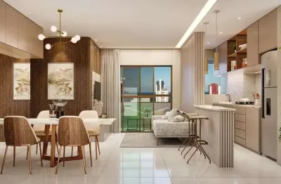 Apartamento para venda possui 61 metros quadrados com 2 quartos
