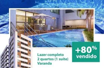Apartamento em construção 61 metros quadrados com 2 quarto 1 suíte em candeias ronaldo 8199775.5653