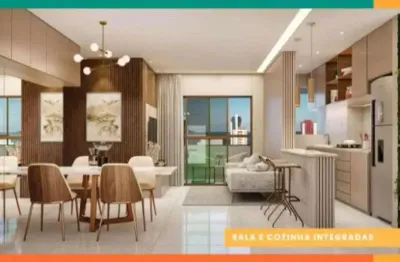 Apartamento para venda em candeias , com 58m ², 2 quartos, 1 suíte e varanda