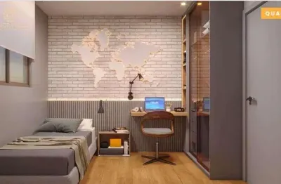 Apartamento de 02 quartos, 01 súite, varanda, em candeias, em construção, entrega novembro- 2025