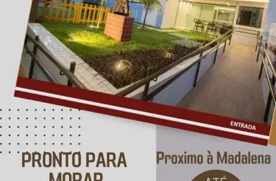 Apartamento 61metros, pronto para morar com 3 quartos no prado ronaldo 8199775.5653