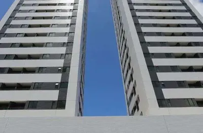 Md apartamento para venda possui 56 metros quadrados com 2 quartos em torreão - recife - pe