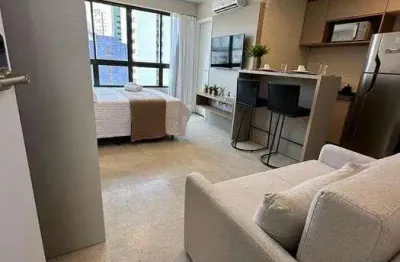 Imóvel para venda com 24 metros quadrados com 1 quarto em boa viagem - recife - pe
