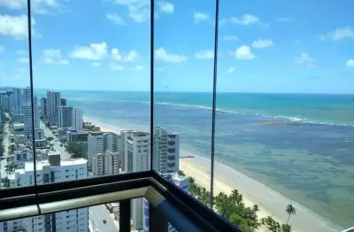 Md - apto andar alto para venda tem 134 metros quadrados com 4 quartos - nacente
