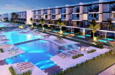 Md- tropi eco residencia oportunidade 2 quartos em muro alto - lazer completo