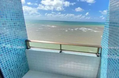 Tfs - atalanta residence | flat em candeias | 40m² | 1 quarto | vista mar | andar alto