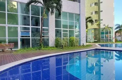 Lg-edf primavera colonial/excelente apto de 3 quartos no espinheiro - recife - pe