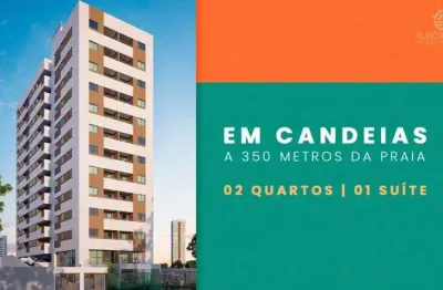 Apartamento com 2 quartos à venda no Candeias, Jaboatão dos Guararapes 