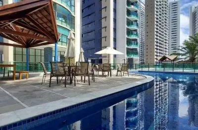 Tfs - apartamento venda 135 m2 4 quartos 3 suítes varanda 2 vagas boa viagem - recife - pe