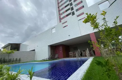 Apartamento para venda com 3 quartos / suíte possui 61 metros quadrados no cordeiro - recife - pe