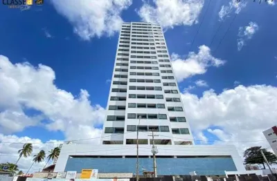 Md - atalanta residence | varanda | beira mar em candeias |1 quarto