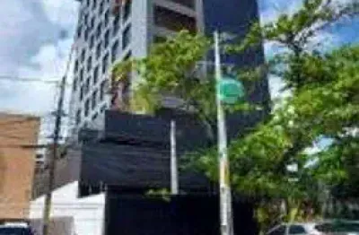Tfs flat para venda possui 34 m² com 1 quarto em paissandu - recife - pe
