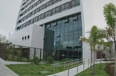 Flat novo para venda com 35m², 1 quarto ao lado do shopping rio mar no pina - recife - pe