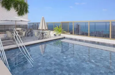 Apartamento para venda com 24 metros quadrados com 1 quarto em boa viagem -carla .7488