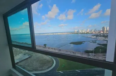 Pb (ref.4062) repasse no parque do cais , 32 m² com 1 quarto no cais josé estelita