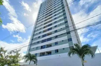 Davino - apartamento para venda com 65m², 3 quartos em casa amarela - recife - pe