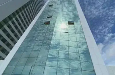 Lg-edf. estação atlântico sul | 2 quartos com 58m² | beira mar - pronto para morar.