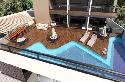 Md - lazer e conforto em porto de galinhas - 1 quarto - 26m² - varanda - 100 metros do mar