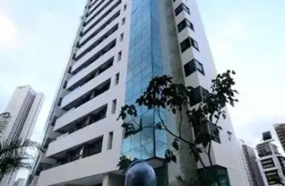 Md - sky boa viagem-próximo do mar 4 quartos 3 suíte 163m²|boa viagem