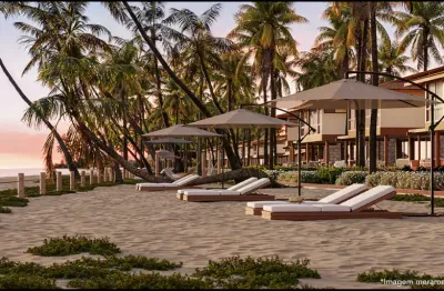 Tm - casa luxuosa à beira mar de japaratinga - alagoas