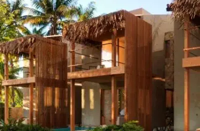 Tm- exclusivo bangalô na praia de barra grande em maragogi