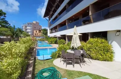 Apartamento mobiliado com piscina privativa em porto de galinhas