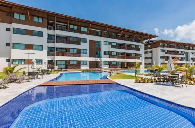 Excelente apartamento duplex totalmente mobiliado  localizado na praia do cupe com lazer