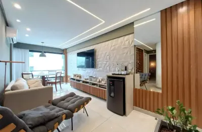 Lindo apartamento localizado em boa viagem, com 57,45 m², 2 quartos sendo 1 suíte | possui reforma e móveis planejados de excelente qualidade
