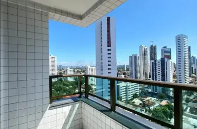 Solar di cavalcanti| excelente apartamento com 50,58m² de área útil, localizado no bairro da madalena