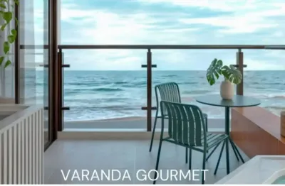 Caminho do mar - em barra grande - caribe brasileiro -  maragogi vista mar varanda gourmet
