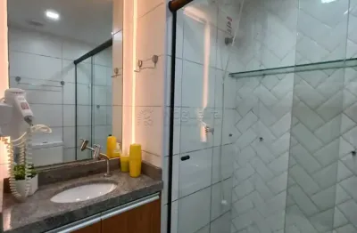 Flat mobiliado em porto de galinhas com lazer completo