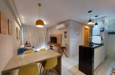 Partamento mobiliado 2 quartos com varanda e lazer completo em porto de galinhas!