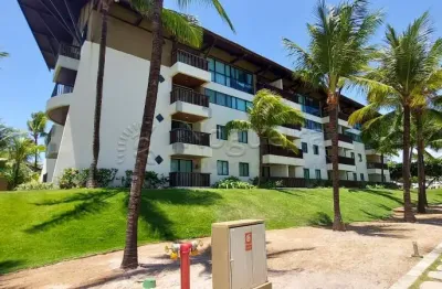 Mobiliado e com lazer completo: apartamento beira mar em muro alto!