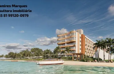 Apartamento com 1 quarto à venda na Rua Luiz H. Cavalcante, 01, Peroba, Maragogi