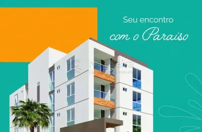 Excelente flat com varanda e cozinha localizado em porto de galinhas