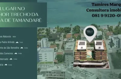 Apartamento com 3 quartos à venda na Avenida José Bezerra, 01, Campas, Tamandaré