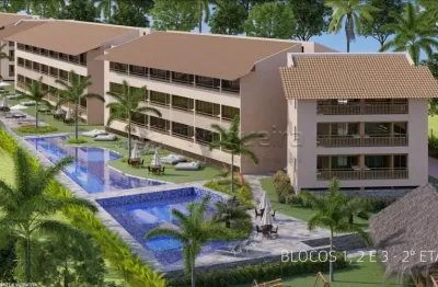 Tm- apartamento no carneiros atlântico flats & resort