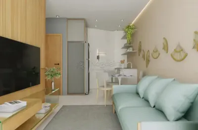 Apartamento com 1 quarto à venda na Avenida José Bezerra, 1, Praia Dos Carneiros, Tamandaré
