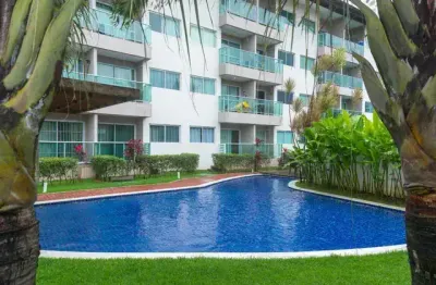 Vendo lindo flat em porto de galinhas  com 40m² ,próximo a praia