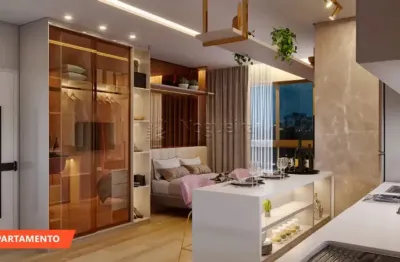 Excelente flat pronto para morar  ou investir localizado em boa viagem, com 24,00m² de área útil.