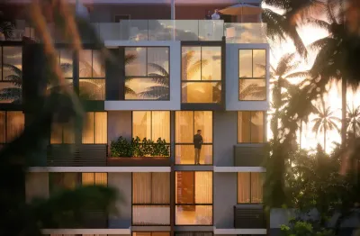 Apartamento com 1 quarto à venda na Avenida José Bezerra, 1, Praia Dos Carneiros, Tamandaré