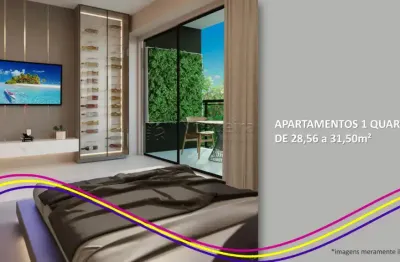 Apartamento/padrão - residencial - no bairro muro alto -  makai acqua resort