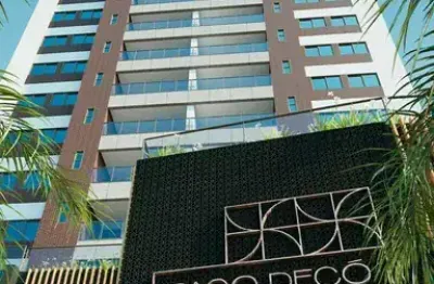 Paço decó premium/madalena/108m²/4 quartos/2 suítes/2 vagas