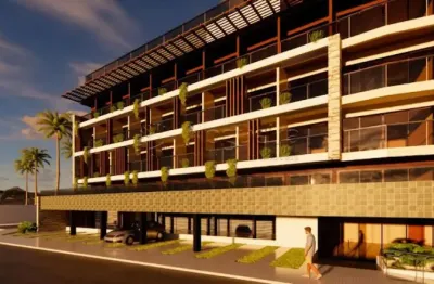 Apartamento/flat - residencial - no bairro porto de galinhas -  palm beach residence